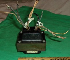 UTAH Power Transformer VPT-1 (5v, 6.3v, 325-0-325vct) Clean! Tested!