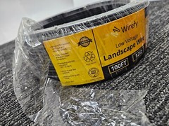 Wirefy LW-122-100 100 Feet 12/2 Landscape Wire 12-Gauge 2-Conductor