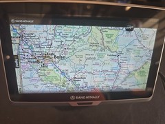 RAND MCNALLY RV Tablet 7″ RV GPS TABLET W/ DASH CAM Internet Road Atlas W Bundle