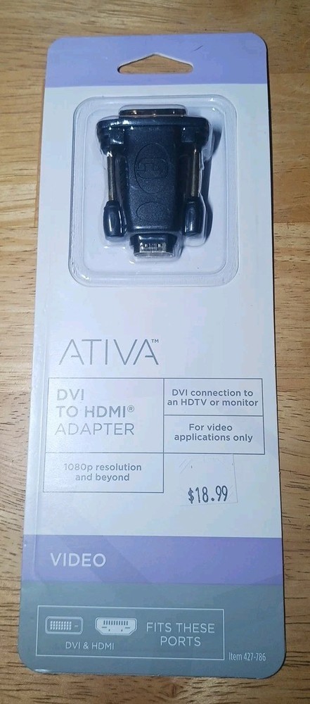 Ativa DVI To HDMI Connector -NEW!