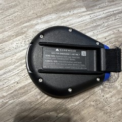 Somewear SWL-1 GPS Tracking Device Emergency SOS Black Blue MPN SWL-1