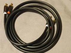 Fospower-6 FT Audio Video Cable New Bin 24