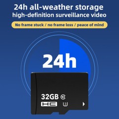 Memory Card For Security Camera 32GB Memory Card 100m/s Micro SD Card