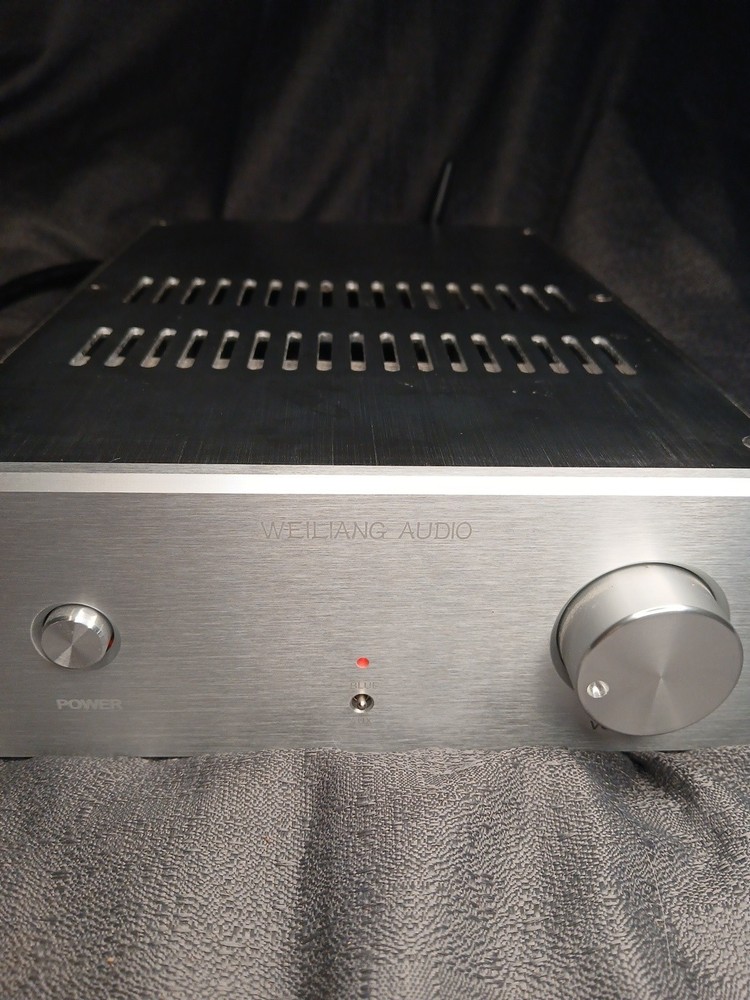 Rare Weiliang Audio Preamp Amplifier Home Audiophile Clone Tested Please Read