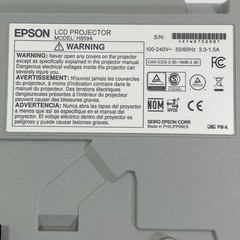 Epson PowerLite 107 4K Projector 3LCD 3500 Lumens 16W Speaker + 1 Year Warranty✨