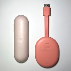 Google Chromecast with Google TV 4K (Color Choose) Freeshipping White Pink Blue