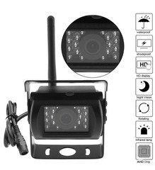 7″ 2 Camer Wireless Monitor IR Night Vision Backup Camera for Truck Caravan RV
