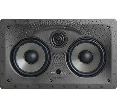 Polk Audio Vanishing Series 255cLS inWall Center Channel Loud Speaker, Dual 5…