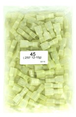 300 T-TAPS MALE INSULATED TERMINAL CONNECTORS COMBO SET (10-12+14-16+18-22 AWG)