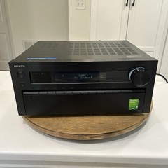 Onkyo TX-NR828 A/V Receiver Integrated Wi-Fi Bluetooth THX 7.2 Channel