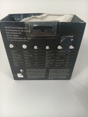 Apple Block & World Travel Charger Adapter Kit US European China Plug No Cables