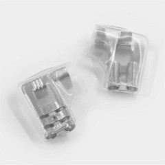 10-200 Set Female 6.3mm Flag Spade Terminal Wire Connector Sleeve Right Angle US