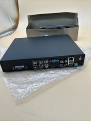 DVR Security Recorder w/1TB Hard drive–Super HD 1080P 4-Channel Hybrid 6-in-1