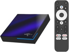 Ugoos SK2 Google TV Box – 4K HDR Streaming with Wi Fi 6 and Dolby Support