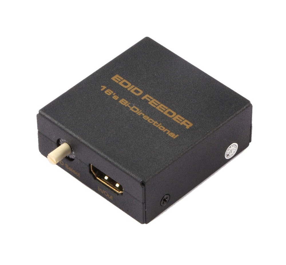 EDID Feeder HDMI Resolution Support 24/50/60fs/1080P/1080i/720p/576p/576i/480P..