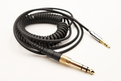 Coiled Spring Audio Cable For FOCAL SPIRIT ONE/ ONE S/Classic Takstar HD6500