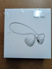 OWS PRO Wireless Neckband In-Ear Earbud Headphones Double White