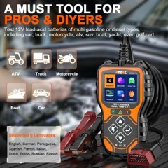 Foxwell NT301 Code Reader Check Engine Fault OBD2 Scanner Car Diagnostic Tool