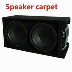 Carpet Felt Fabric Car Trunk Liner Sub-woofer Speaker Box Upholstery Replace Lot