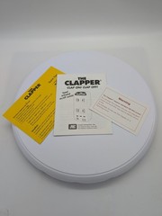 The Clapper Sound Activated Light On/Off Switch New In Open Box w/Instructions