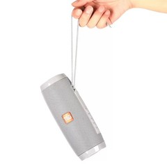 TG 157 Bluetooth Wireless Speaker, Portable Waterproof Stereo LED Lights Speaker