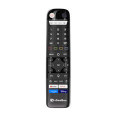Original vSeeBox V6 Pro Bluetooth & Voice Control Replacement Remote Control OEM
