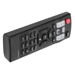 1 Replacement Remote Control For Black ABS Durable