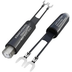 UHF VHF FM 75-300 Ohm TV Antenna Matching Transformer Coaxial Cable Adapter