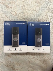 Ring Wired Doorbell Pro (3rd Gen) Retinal 4K New+ Sealed