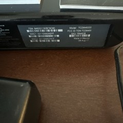 TiVo Roamio TCD846000 w/ 3 Remotes