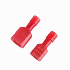 20-300PCS Spade Wire Electrical Crimp Terminals Nylon Fully Insulated Connectors