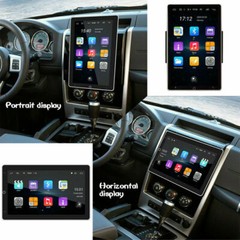 Android 14 Car Stereo Radio GPS Wifi Double 2 Din Touch Screen Player 10 Inch
