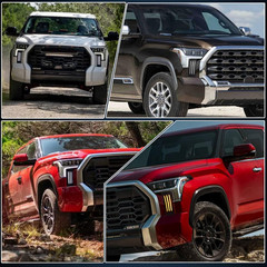 2022-2023 Tundra Front Bumper Fog Light LED Kit–Compatible Replacement