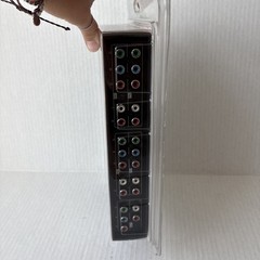 GE 4 Device Audio/Video Switch Component RCA Selector 73344 *NEW* Sealed