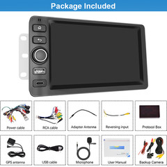 For Chevrolet S10 2003 2004 Carplay Android15 Car Stereo Radio GPS NAVI 4GB+64GB