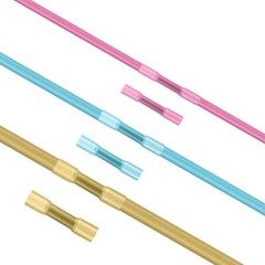 500X Heat Shrink Butt Splice Wire Connector Insulated Waterproof Crimp Terminals