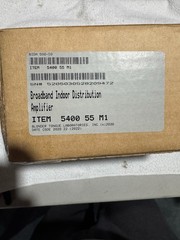 NEW – Blonder Tongue BIDA 550-50 “Broadband Distribution Amplifier”