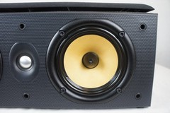 B&W – (BOWERS AND WILKINS) LCR6 S2 CENTER CHANNEL SPEAKER