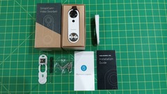 SimpliSafe Video Doorbell Camera Wi-Fi Wired Camera 1080p.,