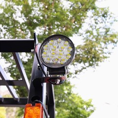 2 x 4.5” Round LED Work Light Bar Flood Spot Pods Offroad Fog Driving ATV Truck