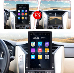 Android 13 CarPlay GPS WiFi 10.1″ Double 2Din Touch Vertical Car Stereo Radio BT