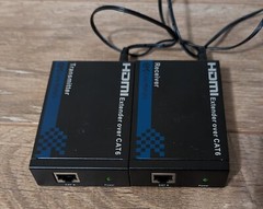 Cable Matters Receiver & Transmitter Boxes for HDMI Extender Over Cat 6 Cable