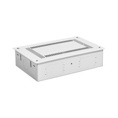 Structured Media Enclosure 9 in Recessed in-Wall TV Media Box with Cover