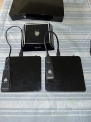 TiVo Bolt Vox 1 TB Lifetime and three TiVo Mini’s