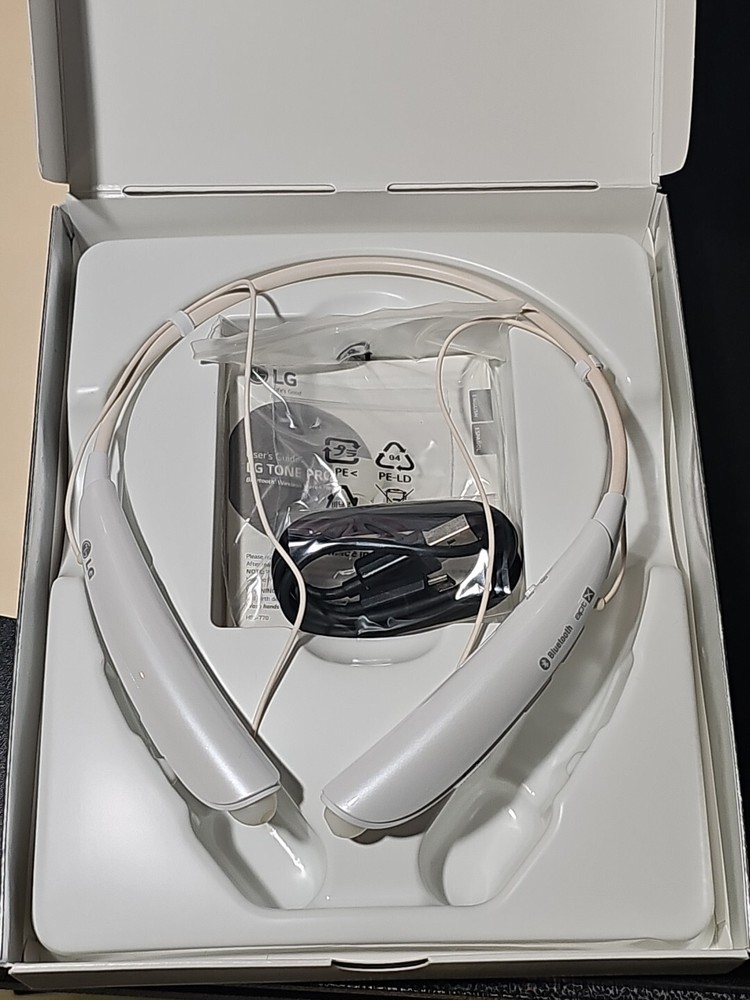 LG Tone Pro LBT750 Premium Wireless Stereo Headset Open Box