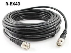 40ft CablesOnline RG8x Coax BNC Male to Male Plug 50 ohm Antenna Cable, R-BX40