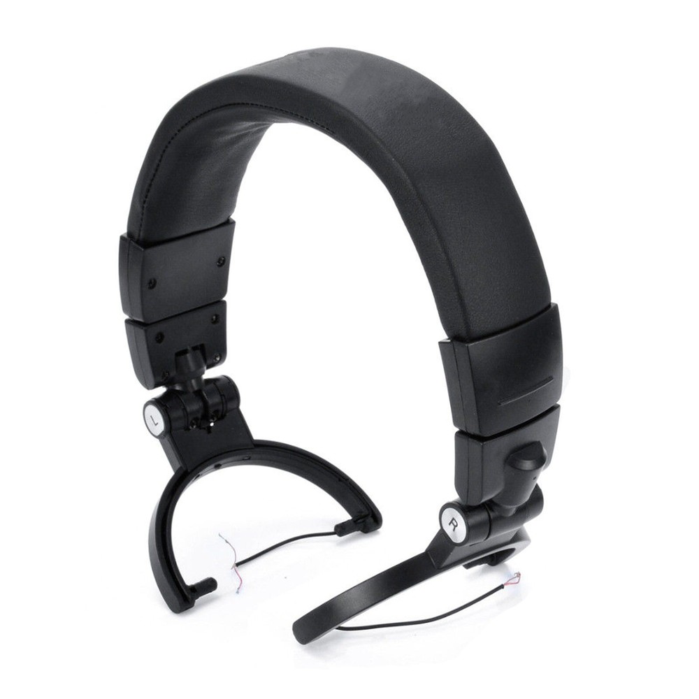 Metal&Plastic Headband Cushion Hook Black For Audio Technica Ath-M50 Headphone