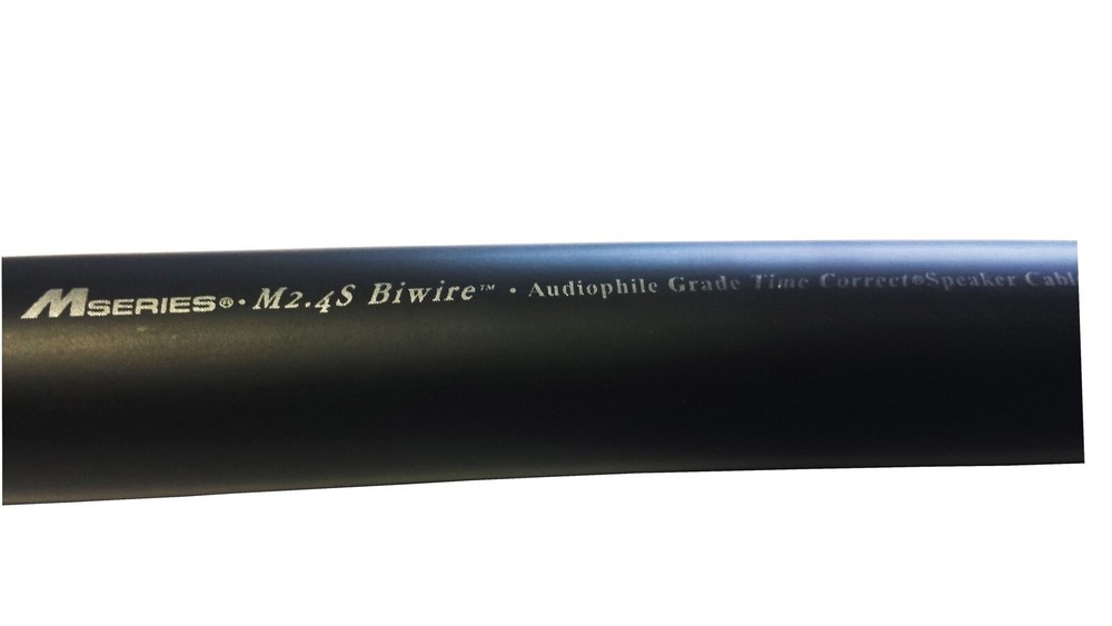 Monster Cable M2.4S Bi-Wire High Performance Speaker Cable – M Series – 1 Ft