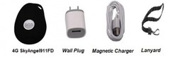 Medical Alert System with Fall Detection – No Monthly Bills or Charges to use