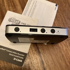 D-Link DNR-202L Network USB Video Security Camera Hub Ethernet Port